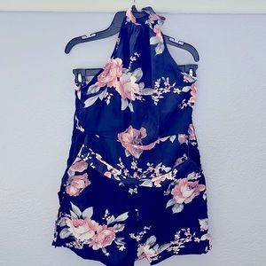 Never worn. Romper from SHEIN.